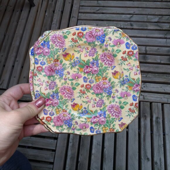 Royal Winton Grimwades Summertime Floral Dining Set - Multicolor - Picture 11 of 12